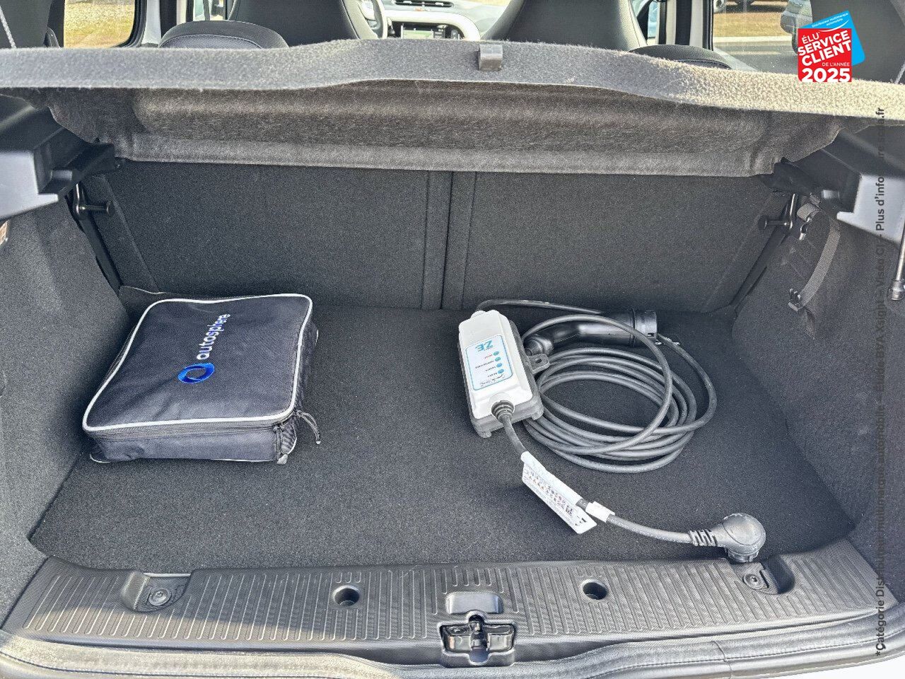 Véhicule d'occasion RENAULT TWINGO ELECTRIC INTENS R80 ACHAT INTEGRAL chez Nissan Haguenau