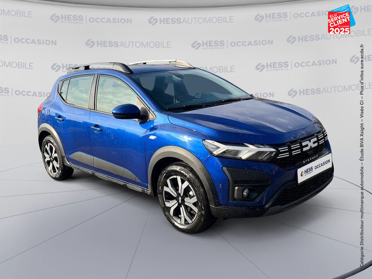 Véhicule d'occasion DACIA SANDERO 1.0 ECO-G 100CH STEPWAY EXPRESSION chez Peugeot Hirson