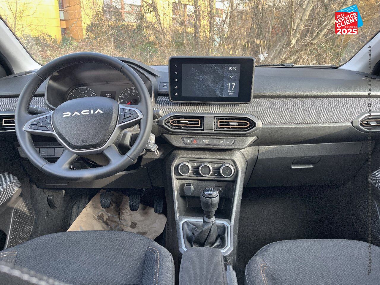 Véhicule d'occasion DACIA SANDERO 1.0 ECO-G 100CH STEPWAY EXPRESSION chez Peugeot Hirson