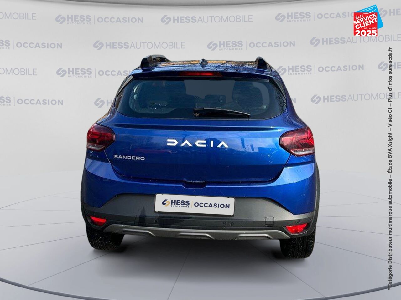 Véhicule d'occasion DACIA SANDERO 1.0 ECO-G 100CH STEPWAY EXPRESSION chez Peugeot Hirson