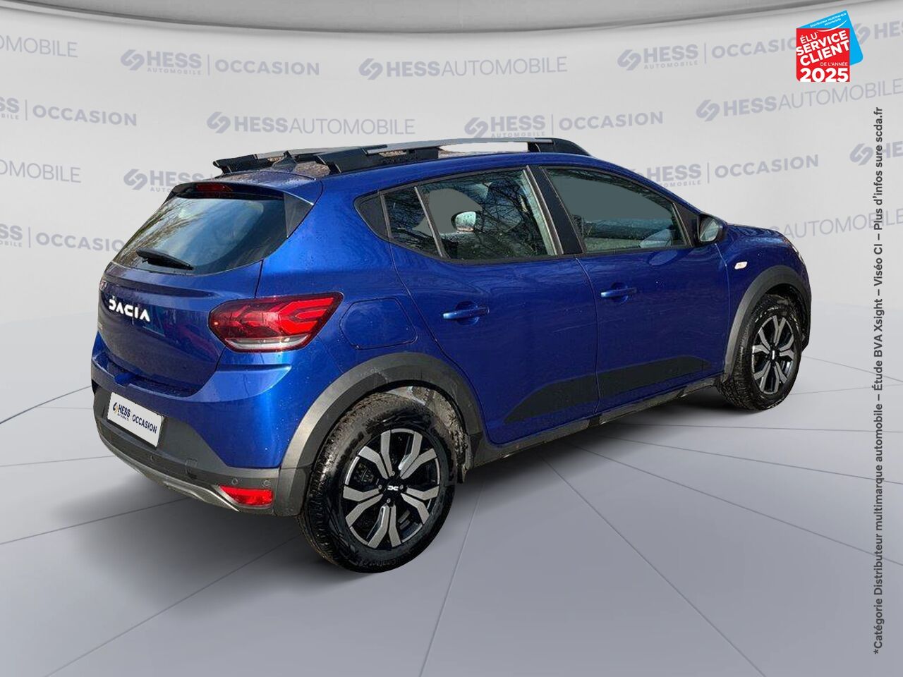 Véhicule d'occasion DACIA SANDERO 1.0 ECO-G 100CH STEPWAY EXPRESSION chez Peugeot Hirson