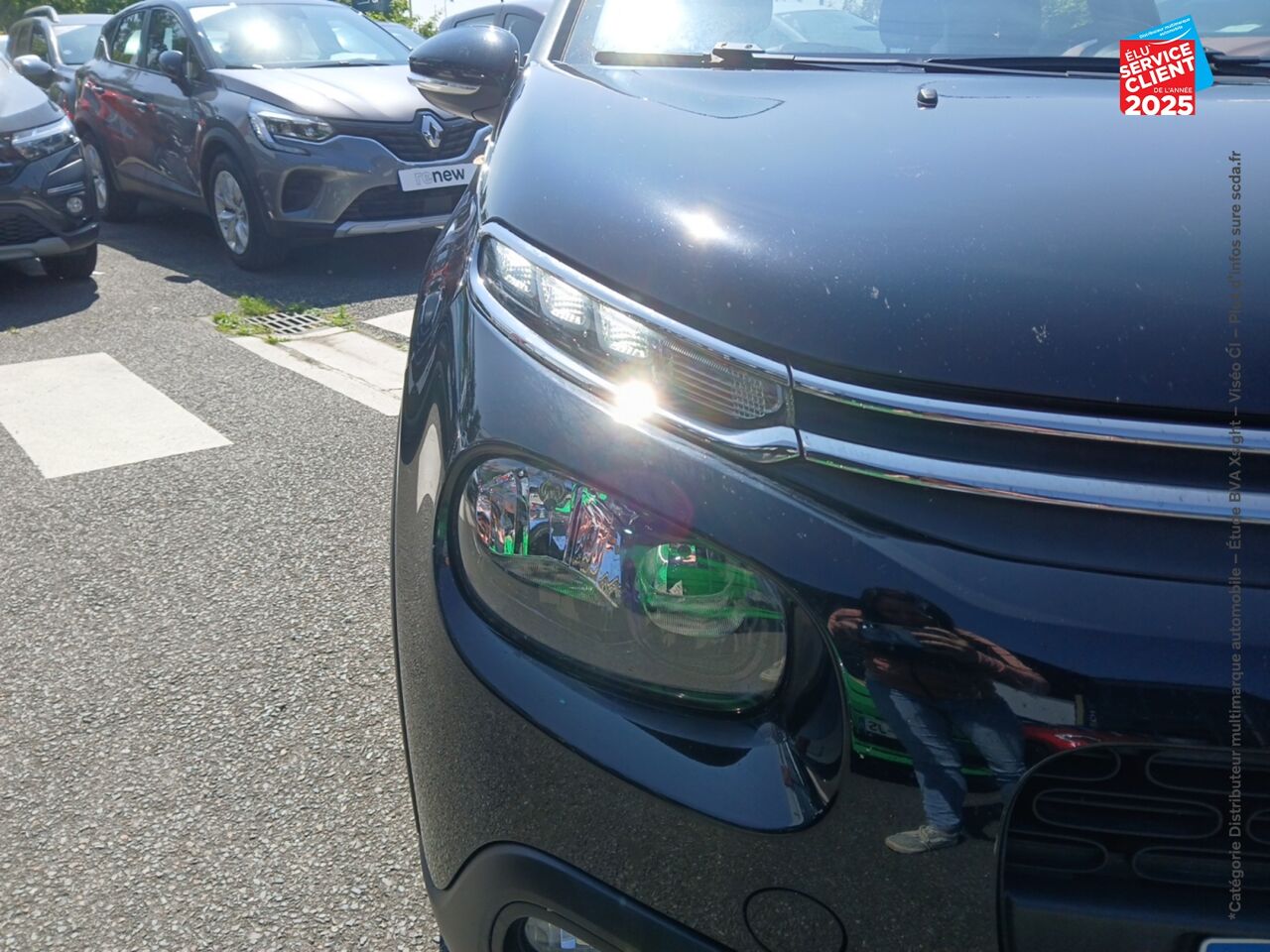 Véhicule d'occasion CITROEN C3 PURETECH 110CH SHINE SS E6.D-TEMP chez Renault Colmar