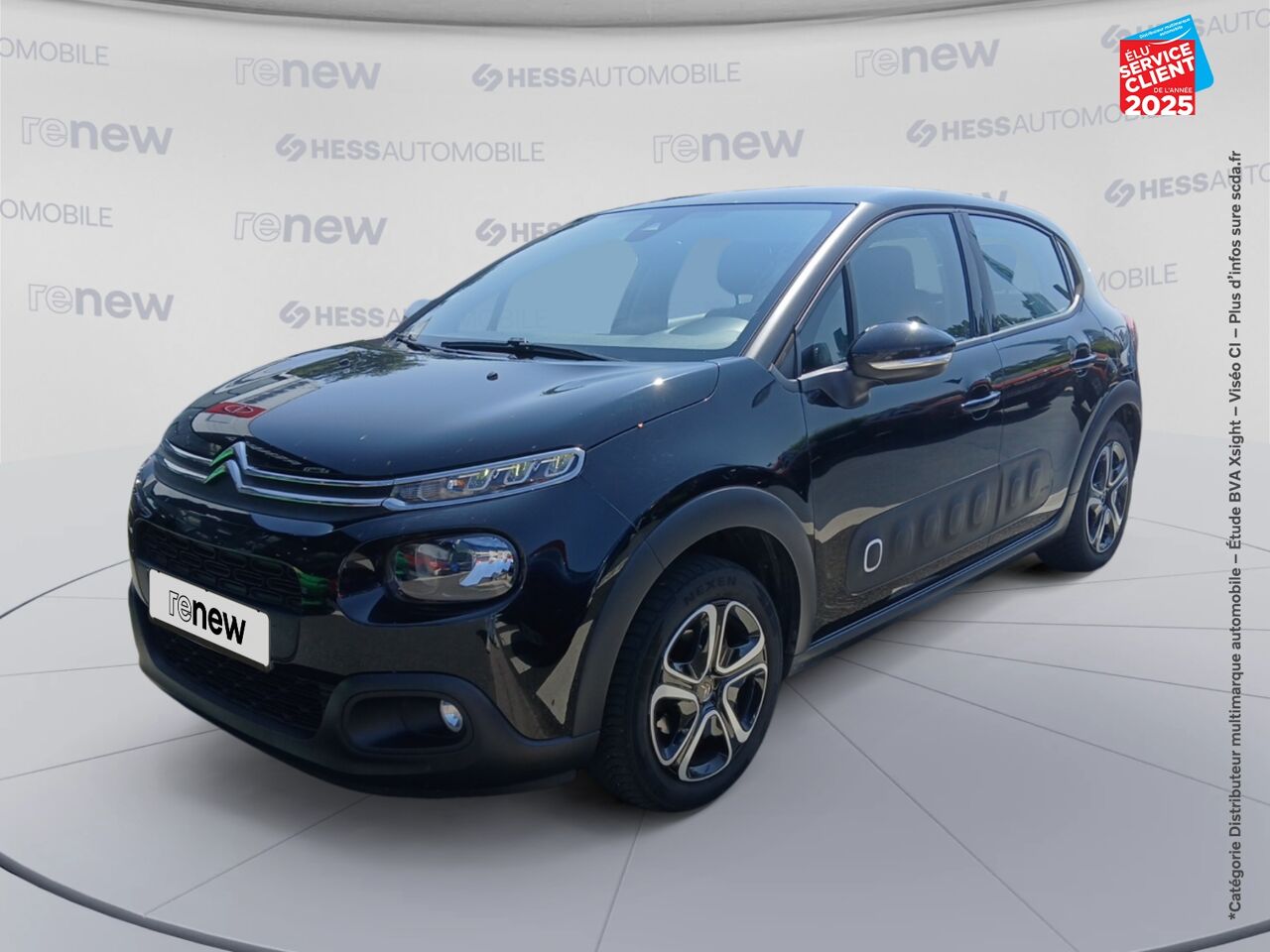 Véhicule d'occasion CITROEN C3 PURETECH 110CH SHINE SS E6.D-TEMP chez Renault Colmar