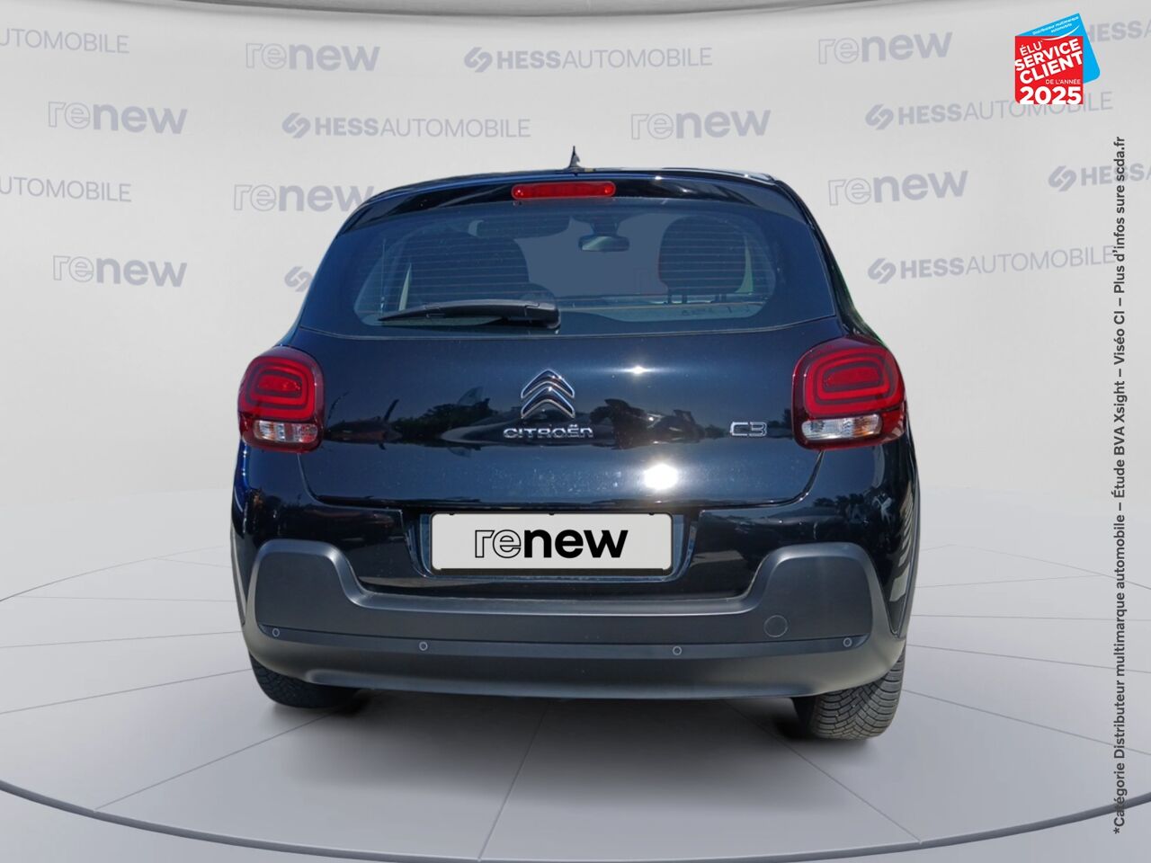 Véhicule d'occasion CITROEN C3 PURETECH 110CH SHINE SS E6.D-TEMP chez Renault Colmar