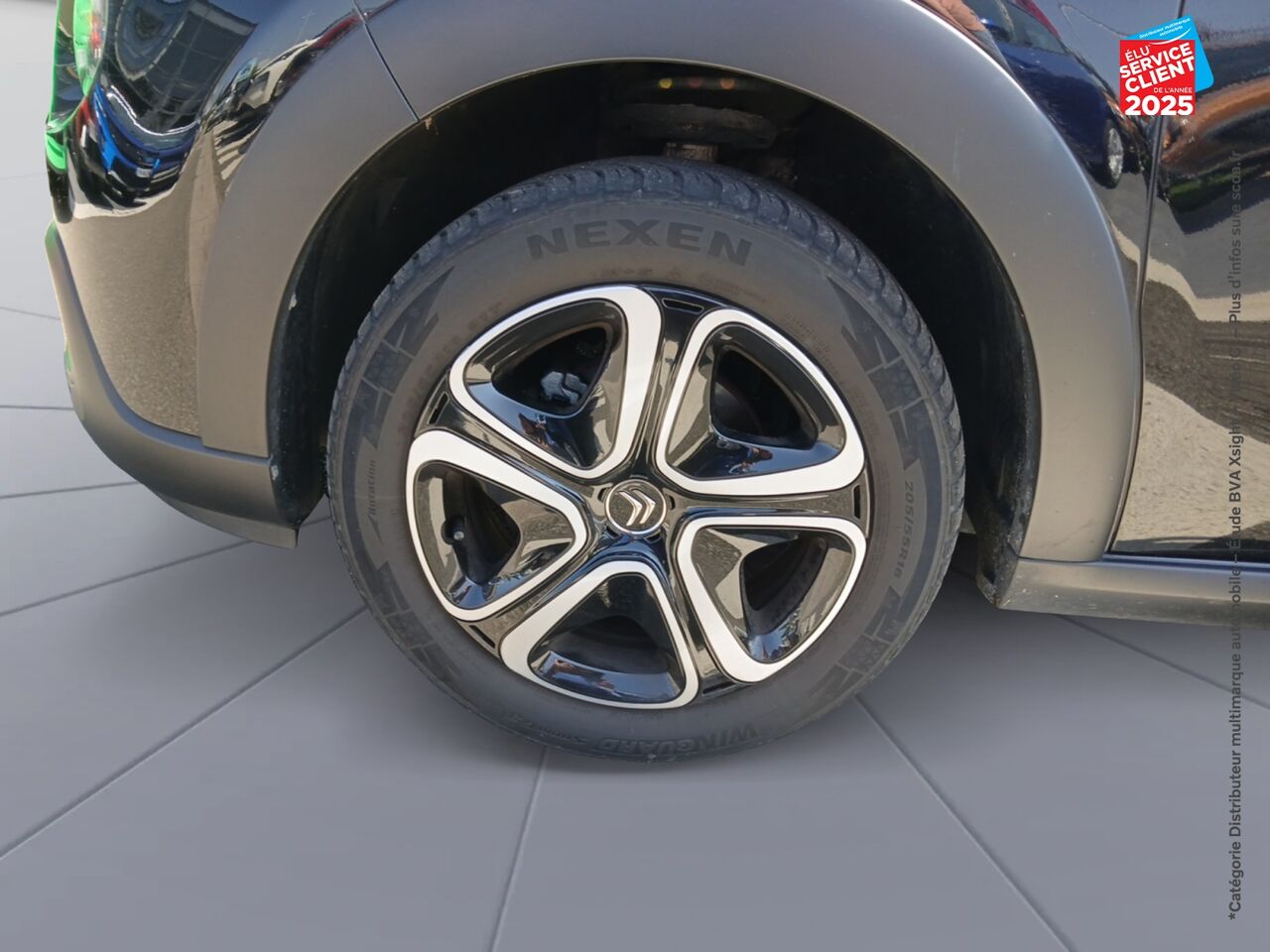 Véhicule d'occasion CITROEN C3 PURETECH 110CH SHINE SS E6.D-TEMP chez Renault Colmar