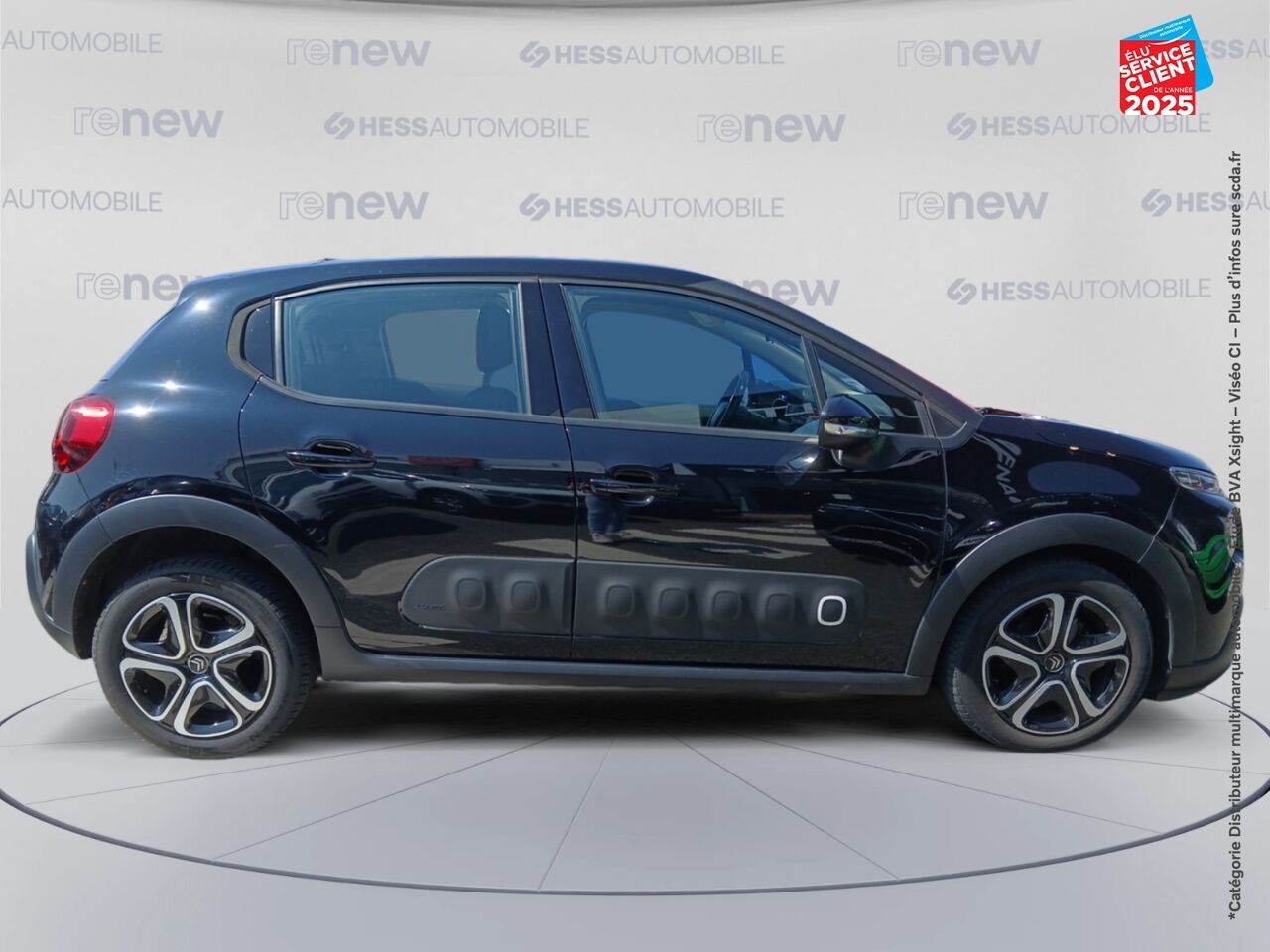Véhicule d'occasion CITROEN C3 PURETECH 110CH SHINE SS E6.D-TEMP chez Renault Colmar