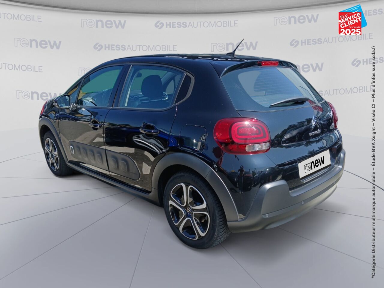 Véhicule d'occasion CITROEN C3 PURETECH 110CH SHINE SS E6.D-TEMP chez Renault Colmar