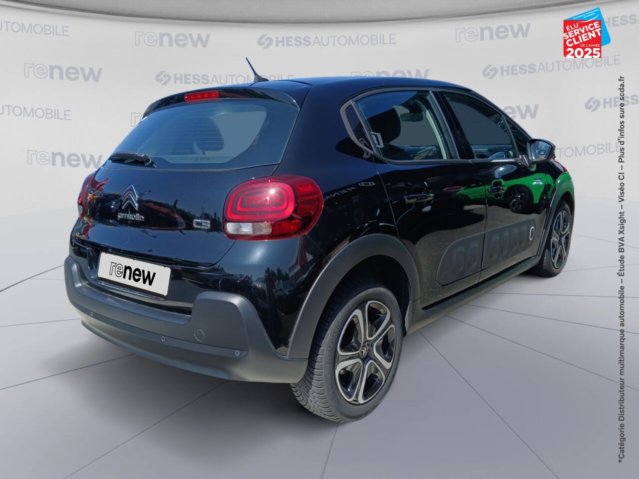 Véhicule d'occasion CITROEN C3 PURETECH 110CH SHINE SS E6.D-TEMP chez Renault Colmar
