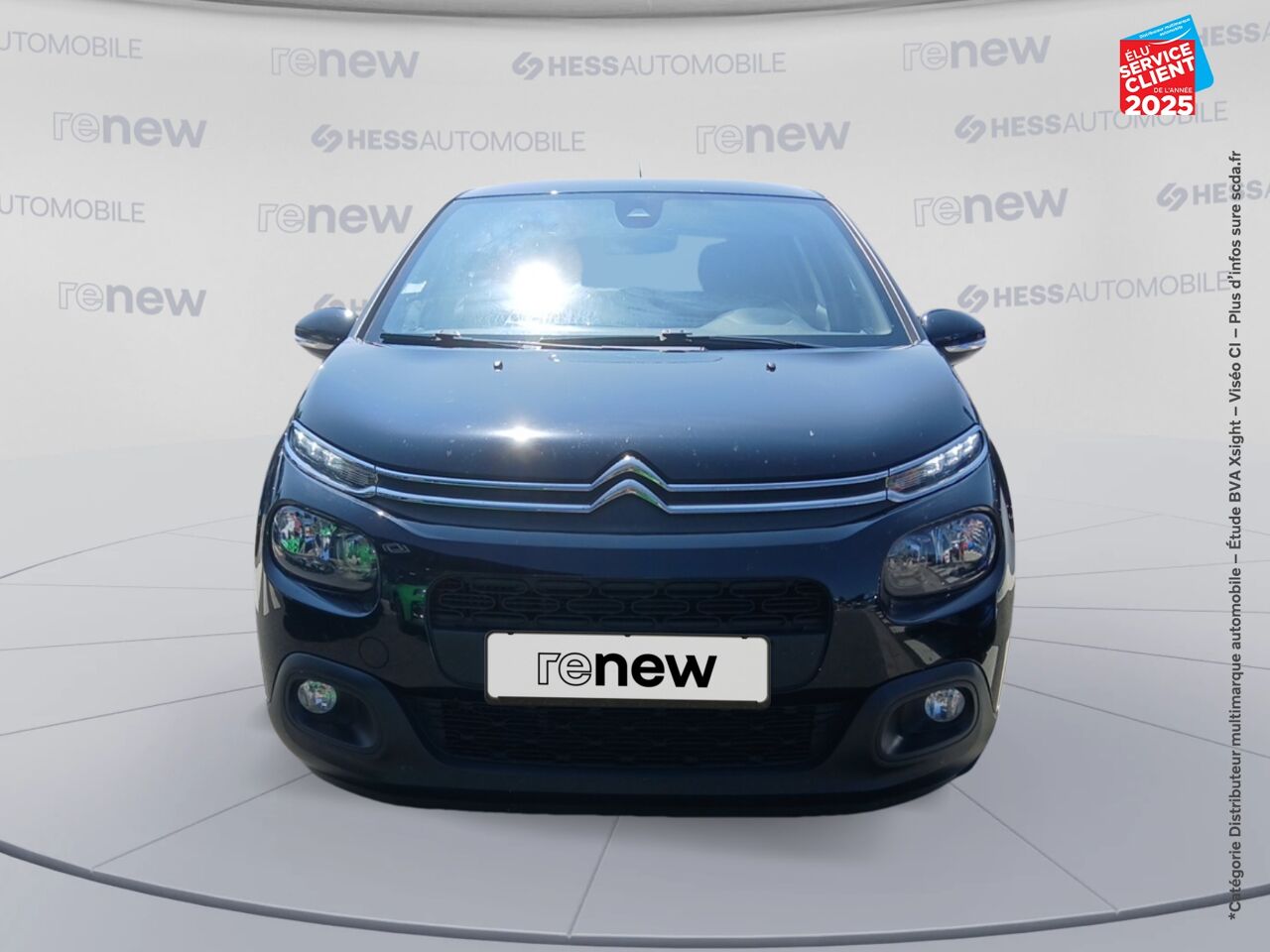 Véhicule d'occasion CITROEN C3 PURETECH 110CH SHINE SS E6.D-TEMP chez Renault Colmar