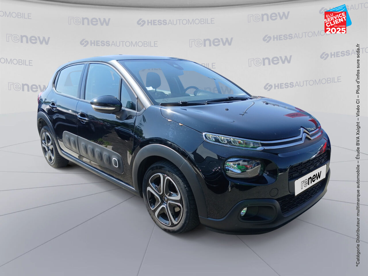 Véhicule d'occasion CITROEN C3 PURETECH 110CH SHINE SS E6.D-TEMP chez Renault Colmar