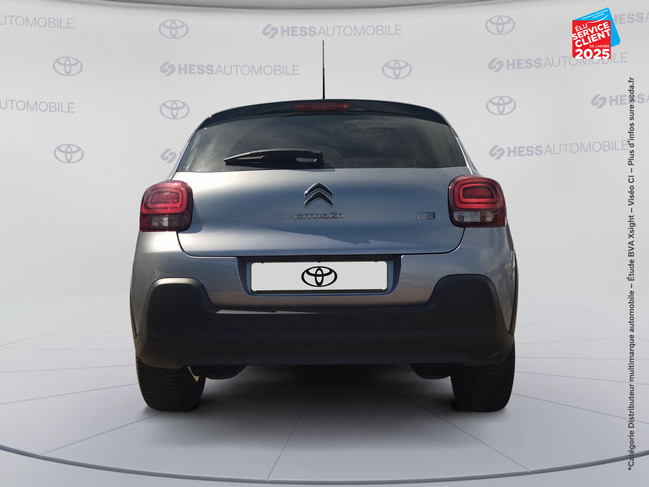 Véhicule d'occasion CITROEN C3 1.2 PURETECH 110CH SS SHINE EAT6 chez Renault Saint-Louis