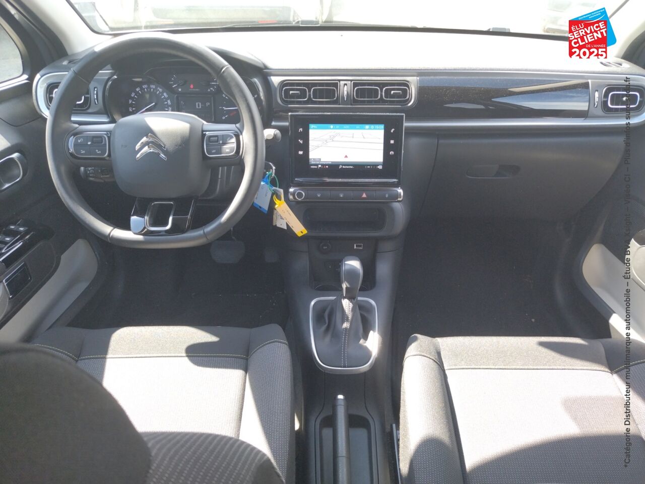 Véhicule d'occasion CITROEN C3 1.2 PURETECH 110CH SS SHINE EAT6 chez Renault Saint-Louis