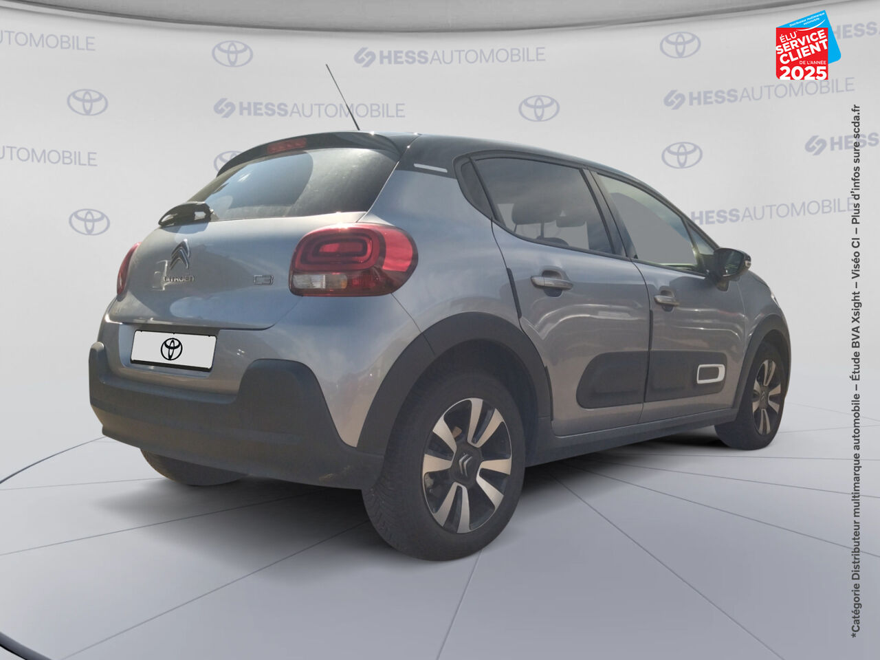 Véhicule d'occasion CITROEN C3 1.2 PURETECH 110CH SS SHINE EAT6 chez Renault Saint-Louis