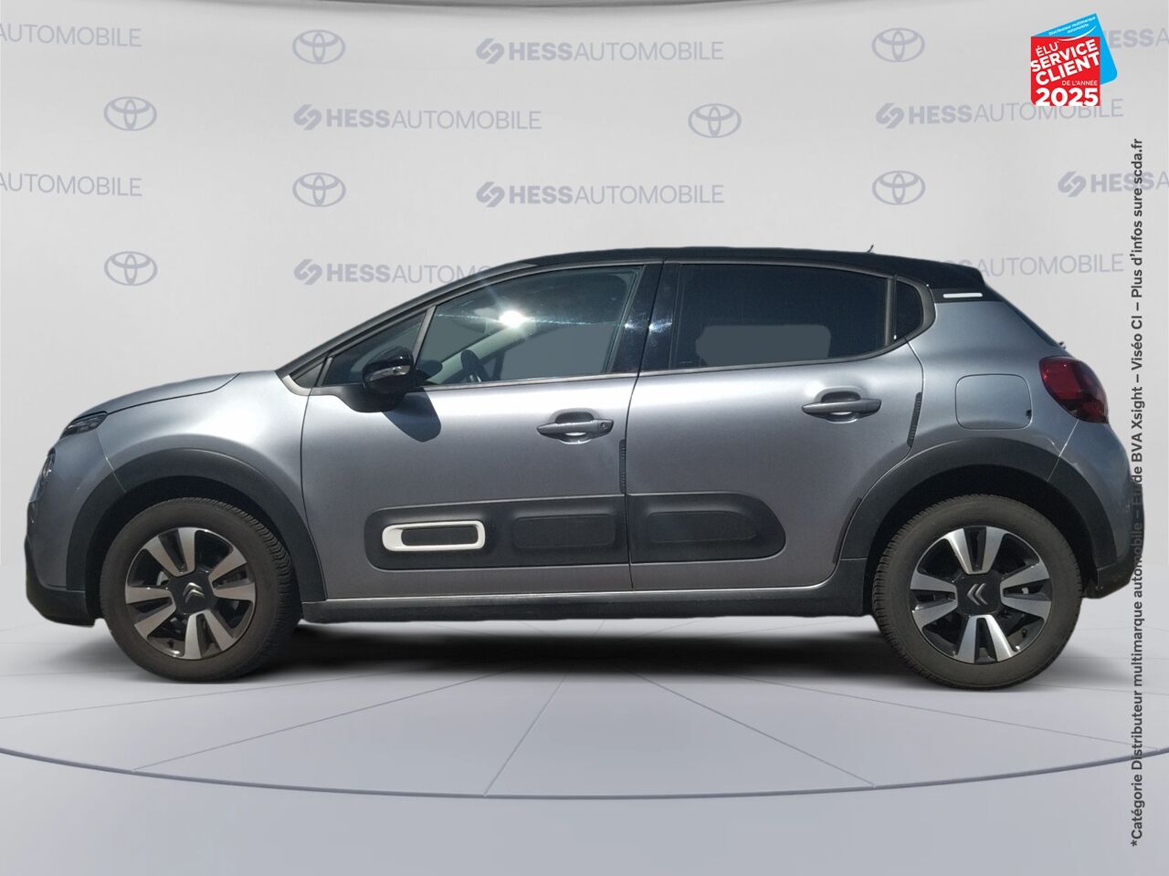 Véhicule d'occasion CITROEN C3 1.2 PURETECH 110CH SS SHINE EAT6 chez Renault Saint-Louis