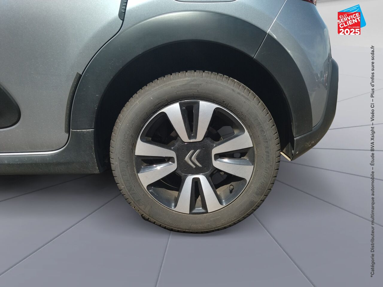 Véhicule d'occasion CITROEN C3 1.2 PURETECH 110CH SS SHINE EAT6 chez Renault Saint-Louis