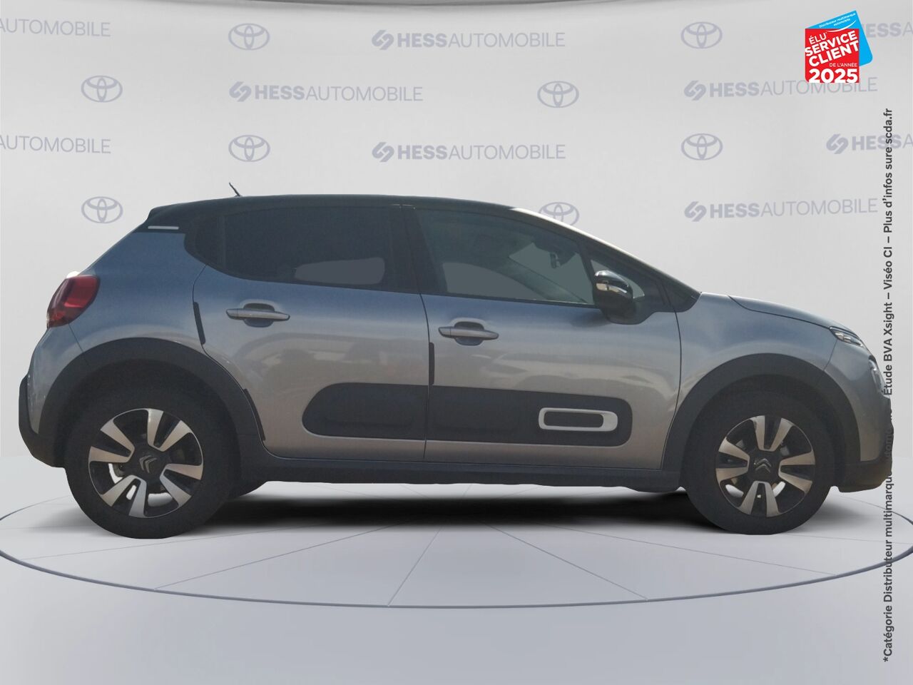 Véhicule d'occasion CITROEN C3 1.2 PURETECH 110CH SS SHINE EAT6 chez Renault Saint-Louis