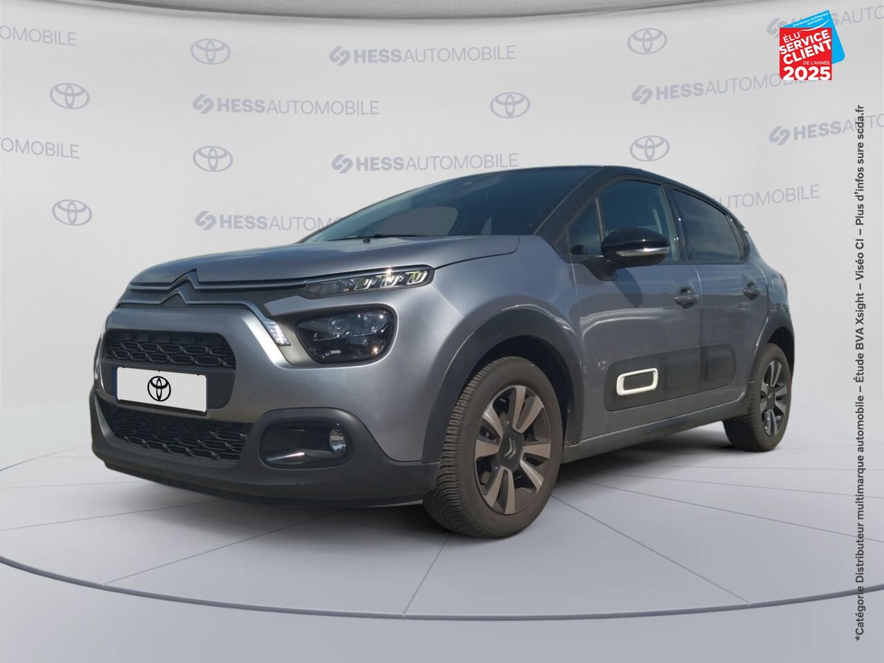 Véhicule d'occasion CITROEN C3 1.2 PURETECH 110CH SS SHINE EAT6 chez Renault Saint-Louis