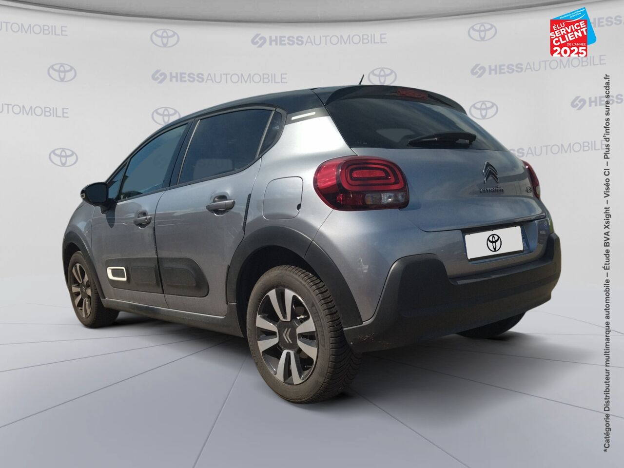 Véhicule d'occasion CITROEN C3 1.2 PURETECH 110CH SS SHINE EAT6 chez Renault Saint-Louis
