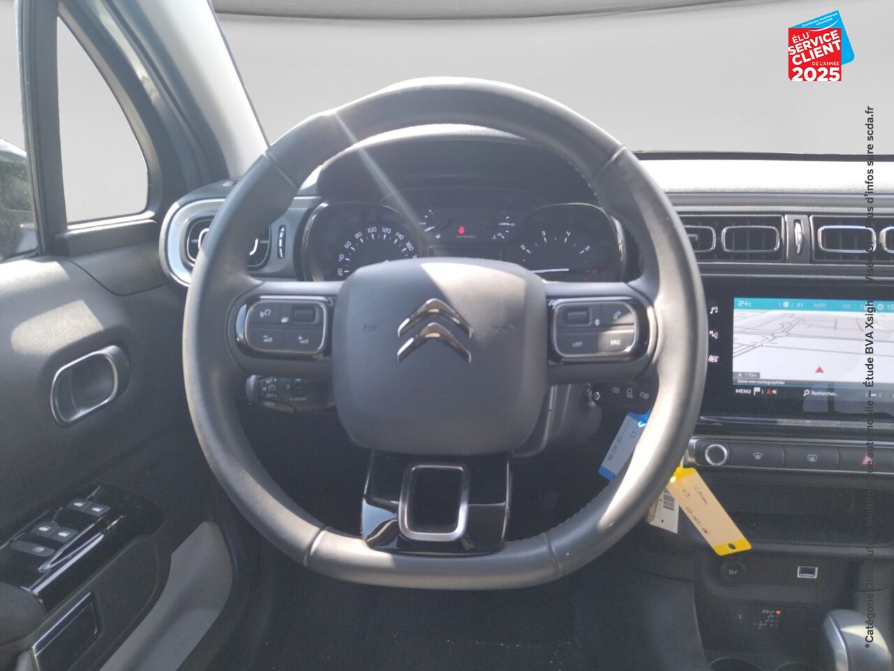 Véhicule d'occasion CITROEN C3 1.2 PURETECH 110CH SS SHINE EAT6 chez Renault Saint-Louis