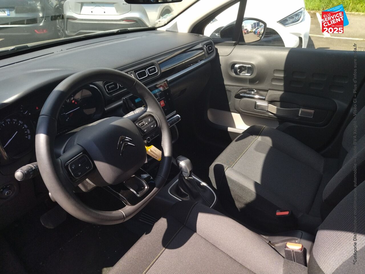 Véhicule d'occasion CITROEN C3 1.2 PURETECH 110CH SS SHINE EAT6 chez Renault Saint-Louis