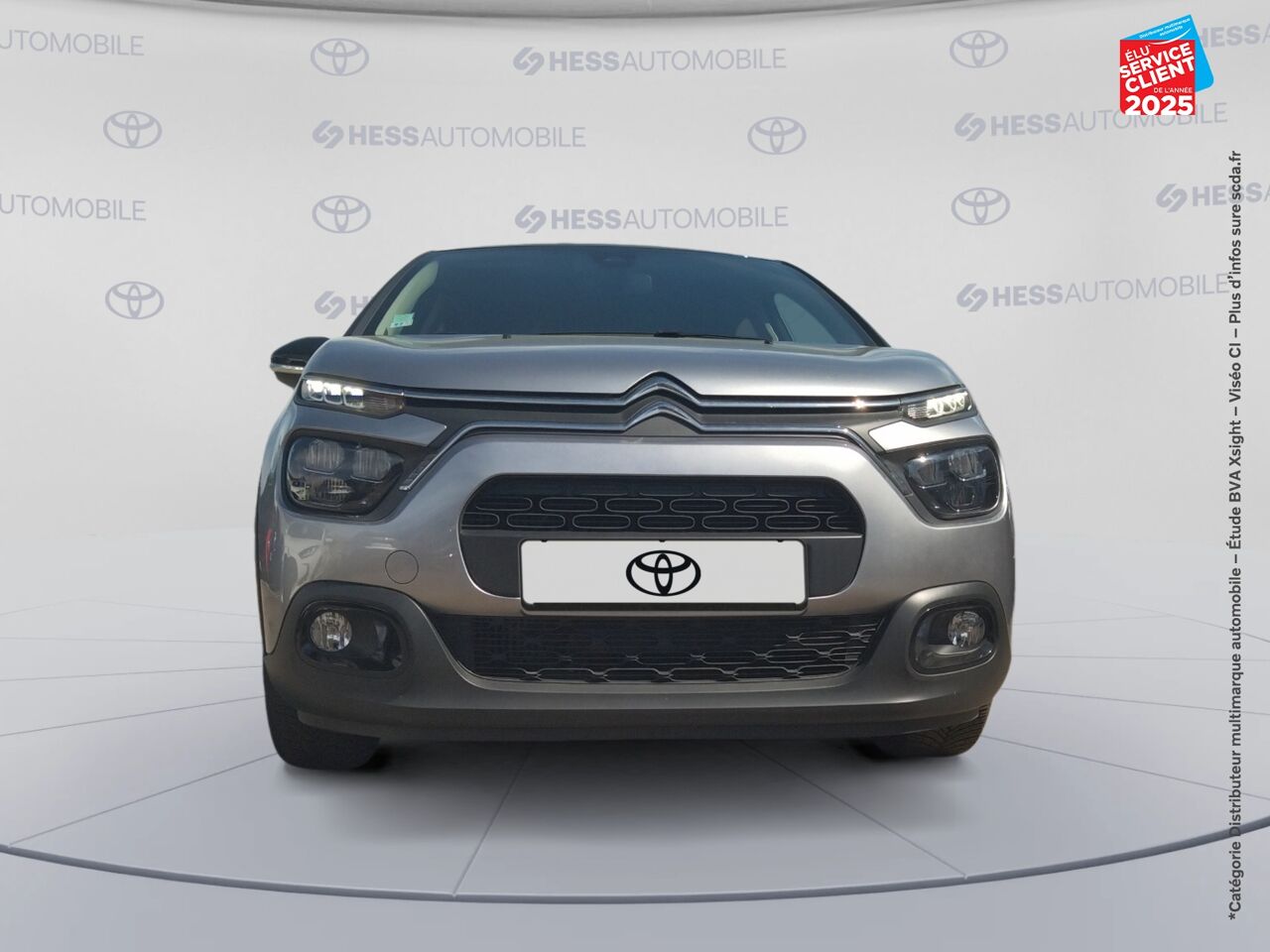 Véhicule d'occasion CITROEN C3 1.2 PURETECH 110CH SS SHINE EAT6 chez Renault Saint-Louis