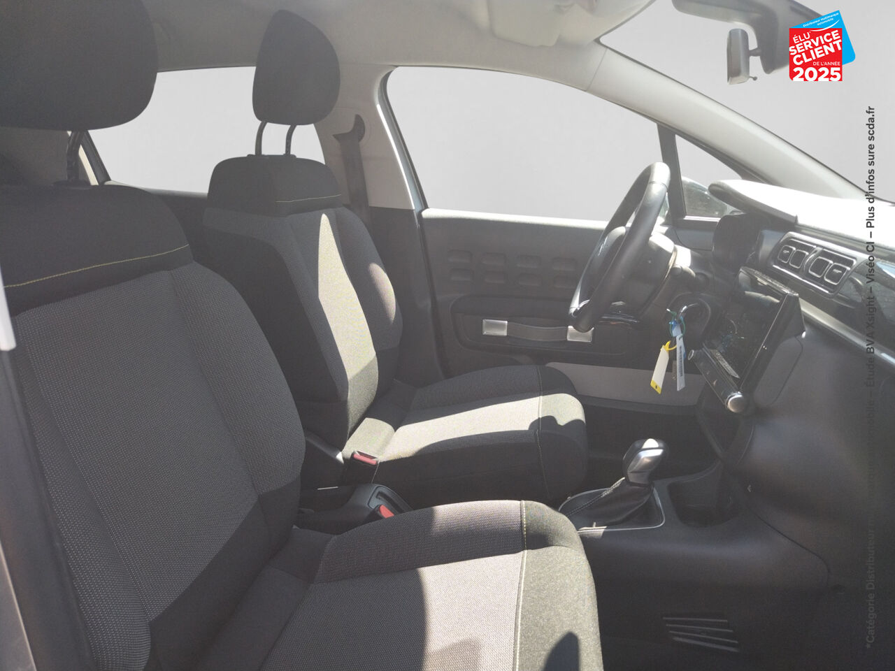 Véhicule d'occasion CITROEN C3 1.2 PURETECH 110CH SS SHINE EAT6 chez Renault Saint-Louis