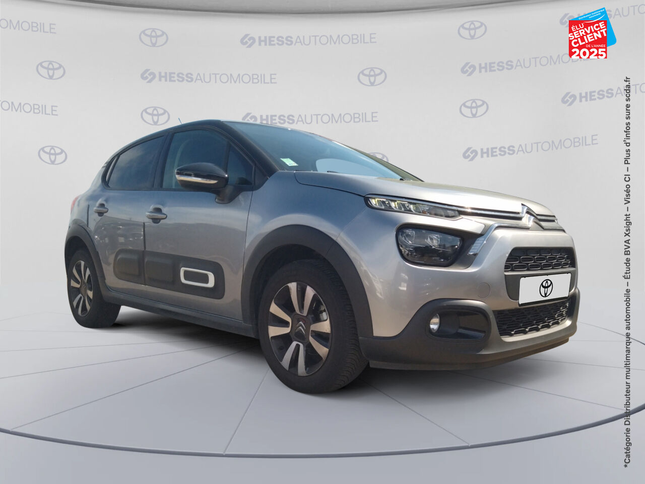 Véhicule d'occasion CITROEN C3 1.2 PURETECH 110CH SS SHINE EAT6 chez Renault Saint-Louis