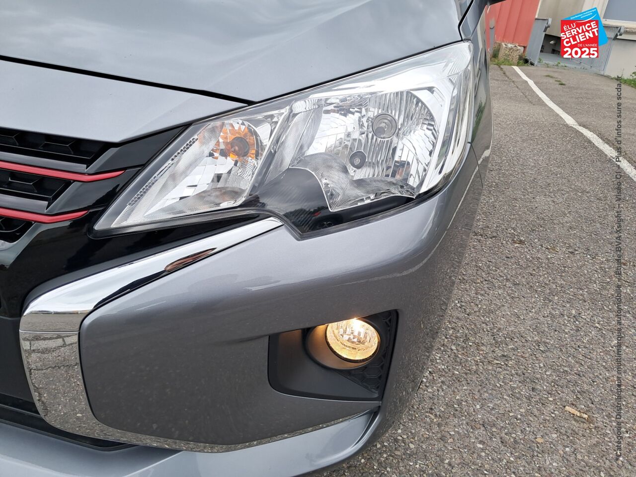 Véhicule d'occasion MITSUBISHI SPACE STAR 1.2 MIVEC 80CH RED LINE EDITION CVT 2020 chez Opel Saint-Dizier