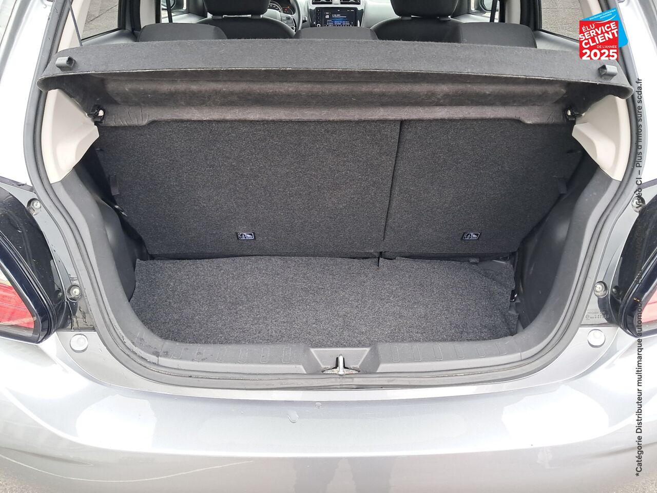 Véhicule d'occasion MITSUBISHI SPACE STAR 1.2 MIVEC 80CH RED LINE EDITION CVT 2020 chez Opel Saint-Dizier