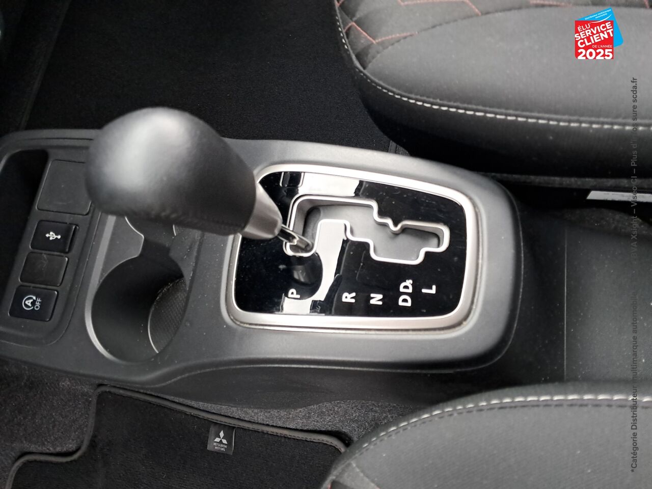 Véhicule d'occasion MITSUBISHI SPACE STAR 1.2 MIVEC 80CH RED LINE EDITION CVT 2020 chez Opel Saint-Dizier