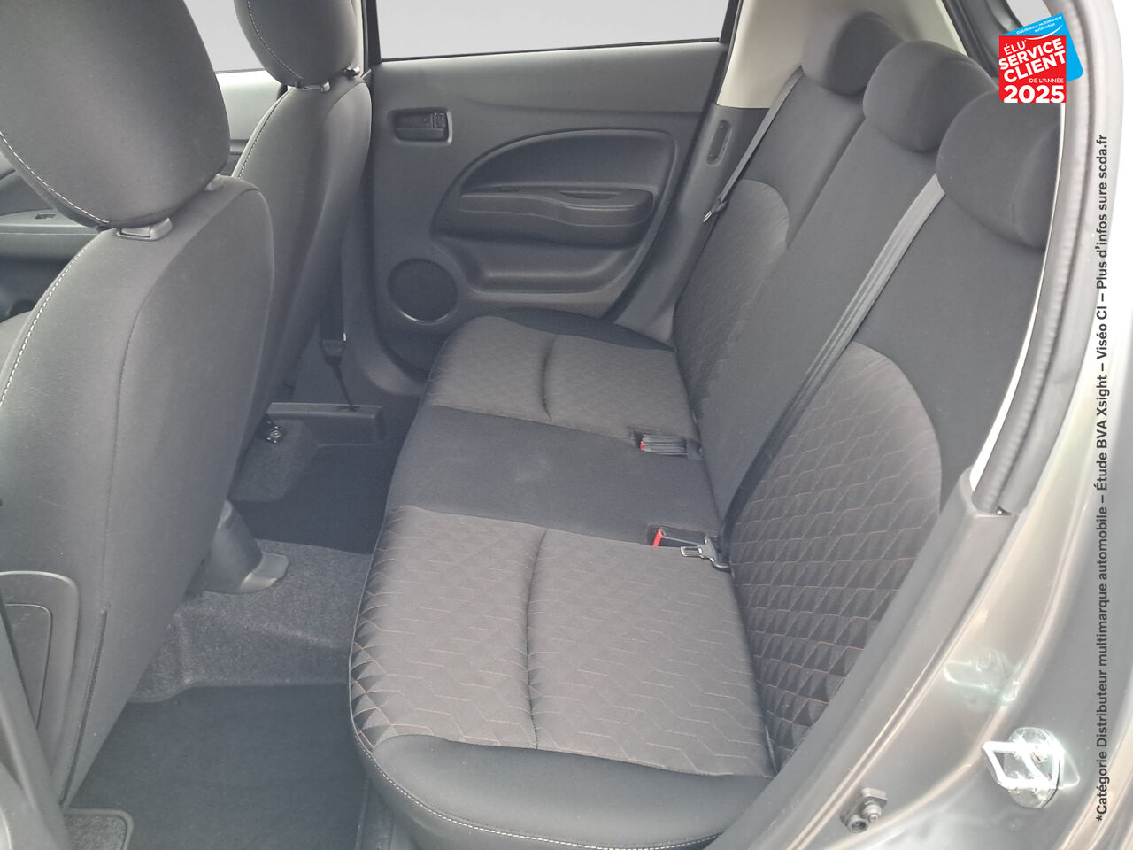 Véhicule d'occasion MITSUBISHI SPACE STAR 1.2 MIVEC 80CH RED LINE EDITION CVT 2020 chez Opel Saint-Dizier