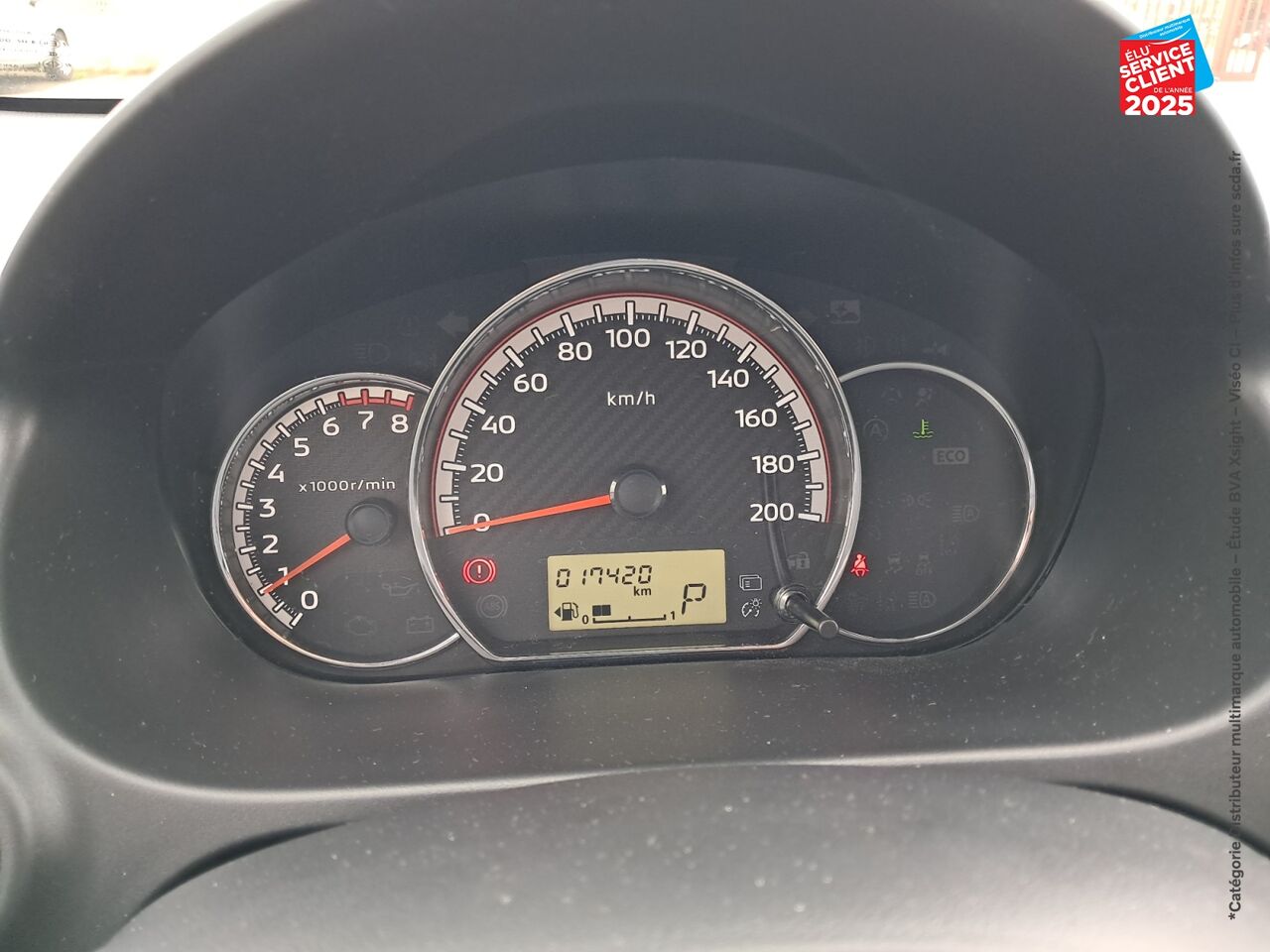 Véhicule d'occasion MITSUBISHI SPACE STAR 1.2 MIVEC 80CH RED LINE EDITION CVT 2020 chez Opel Saint-Dizier
