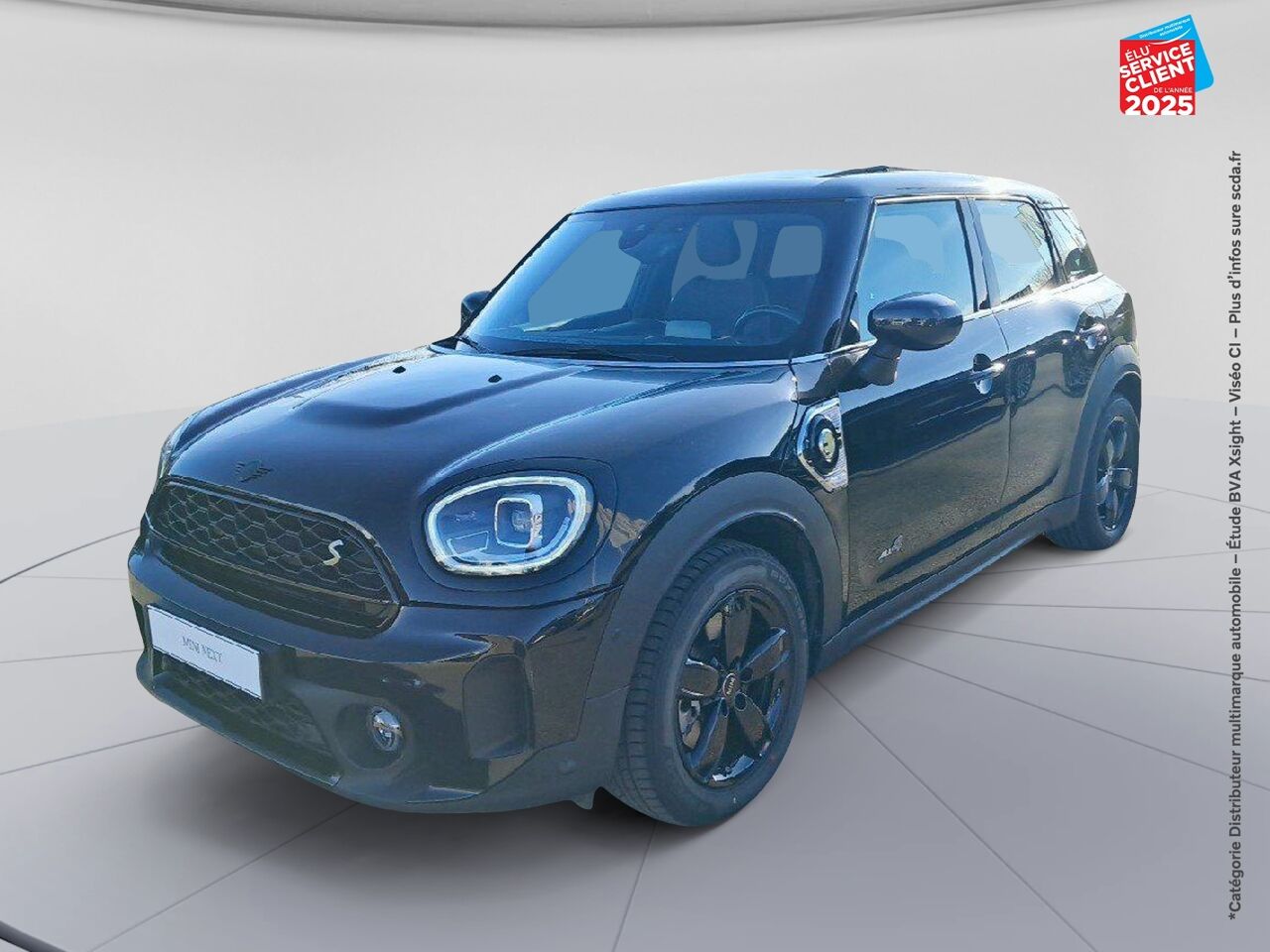 Véhicule d'occasion MINI COUNTRYMAN COOPER SE 125CH + 95CH NORTHWOOD ALL4 BVA6 TOUVRANT SIEGES CHAUF GPS CAMERA chez Renault Sélestat