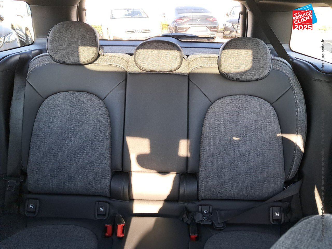 Véhicule d'occasion MINI COUNTRYMAN COOPER SE 125CH + 95CH NORTHWOOD ALL4 BVA6 TOUVRANT SIEGES CHAUF GPS CAMERA chez Renault Sélestat
