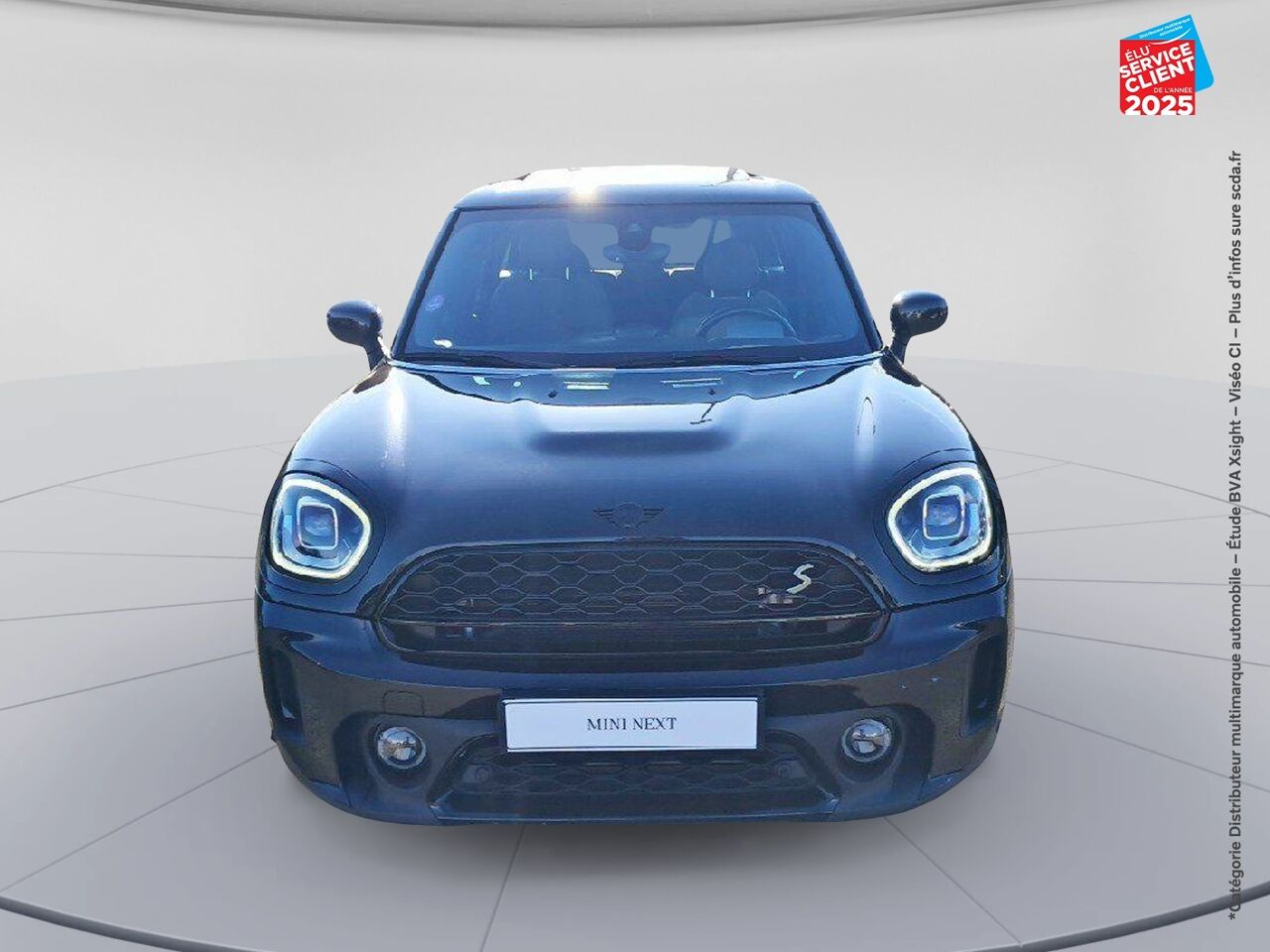 Véhicule d'occasion MINI COUNTRYMAN COOPER SE 125CH + 95CH NORTHWOOD ALL4 BVA6 TOUVRANT SIEGES CHAUF GPS CAMERA chez Renault Sélestat