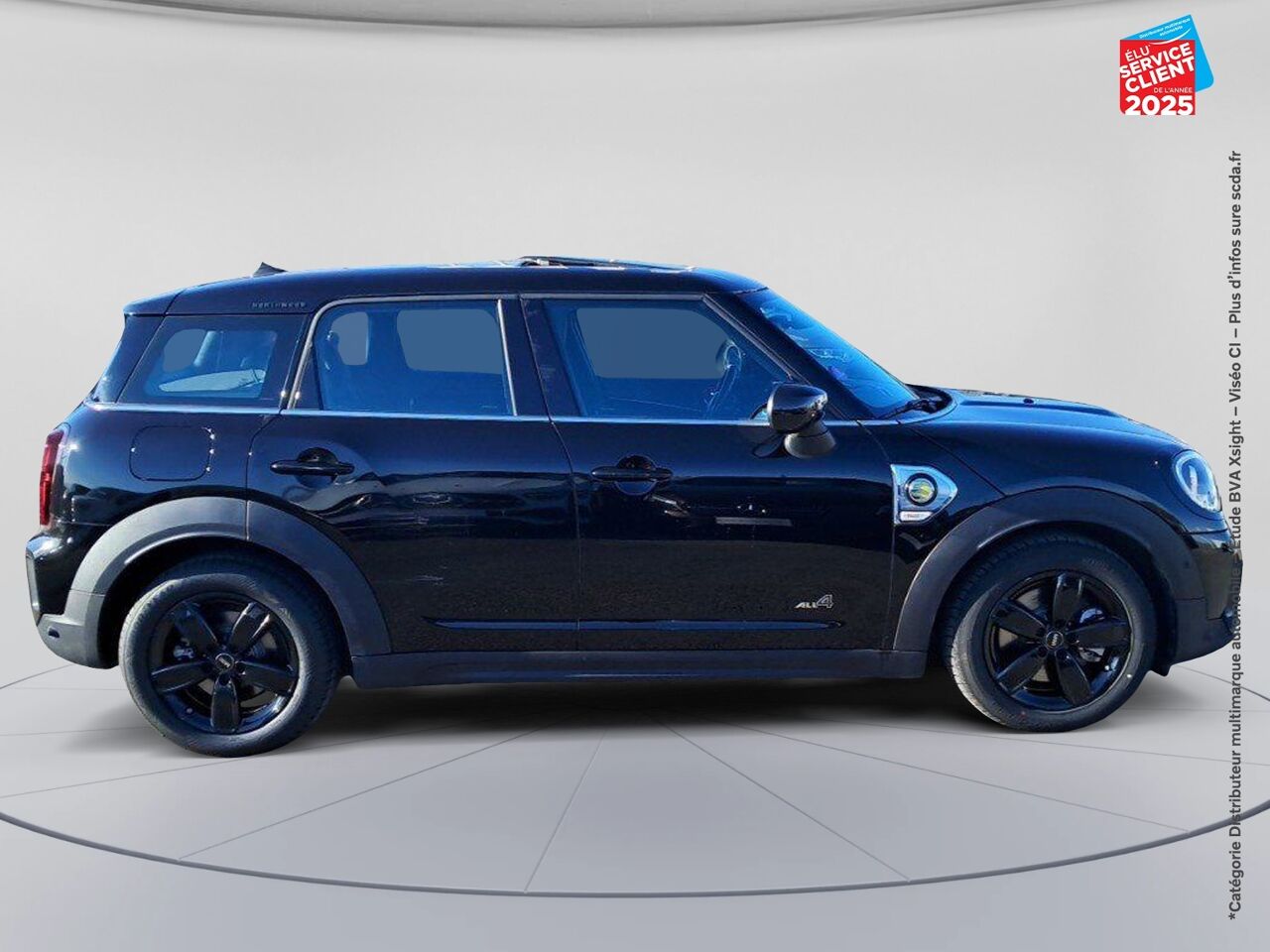 Véhicule d'occasion MINI COUNTRYMAN COOPER SE 125CH + 95CH NORTHWOOD ALL4 BVA6 TOUVRANT SIEGES CHAUF GPS CAMERA chez Renault Sélestat