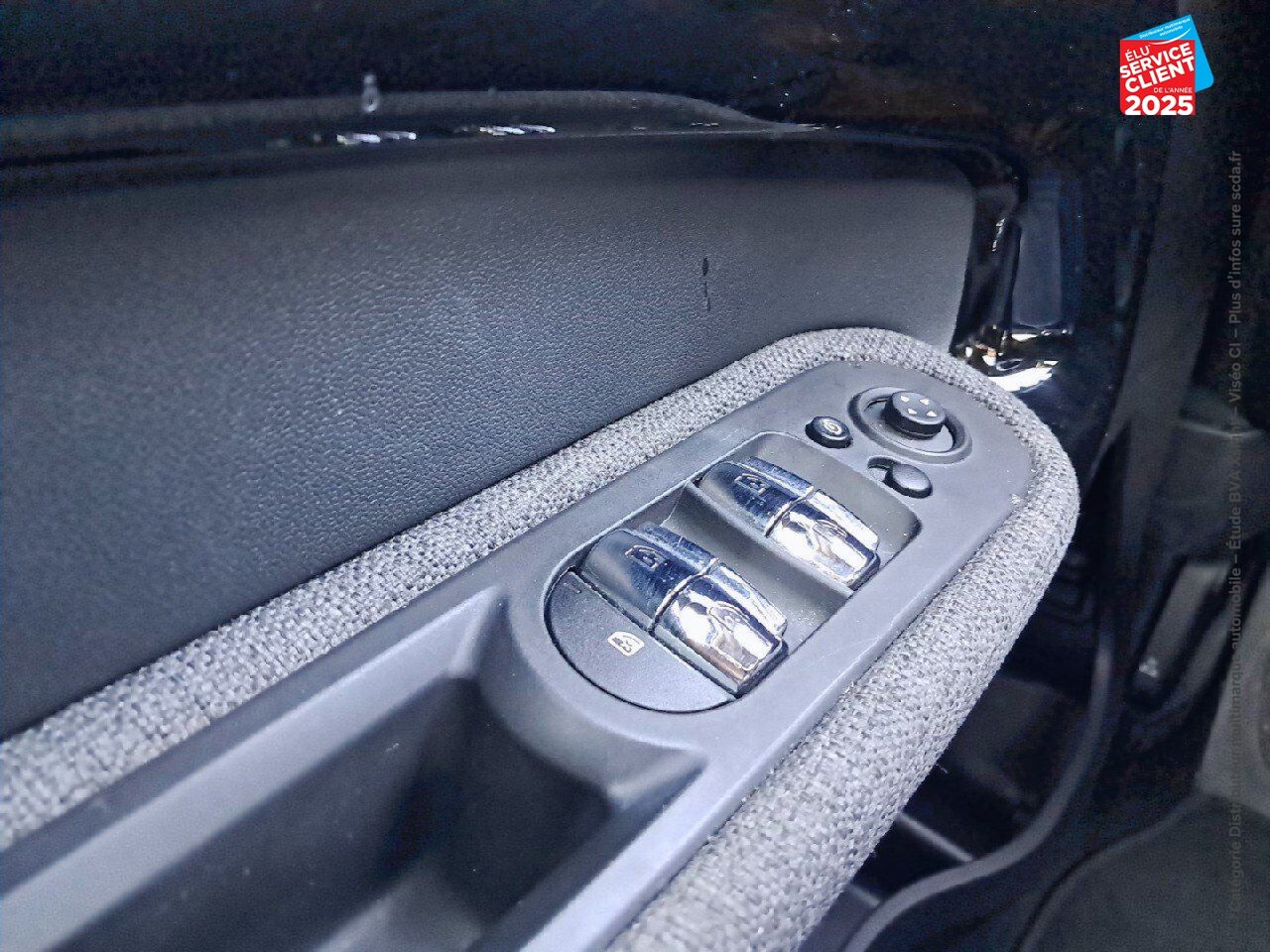 Véhicule d'occasion MINI COUNTRYMAN COOPER SE 125CH + 95CH NORTHWOOD ALL4 BVA6 TOUVRANT SIEGES CHAUF GPS CAMERA chez Renault Sélestat