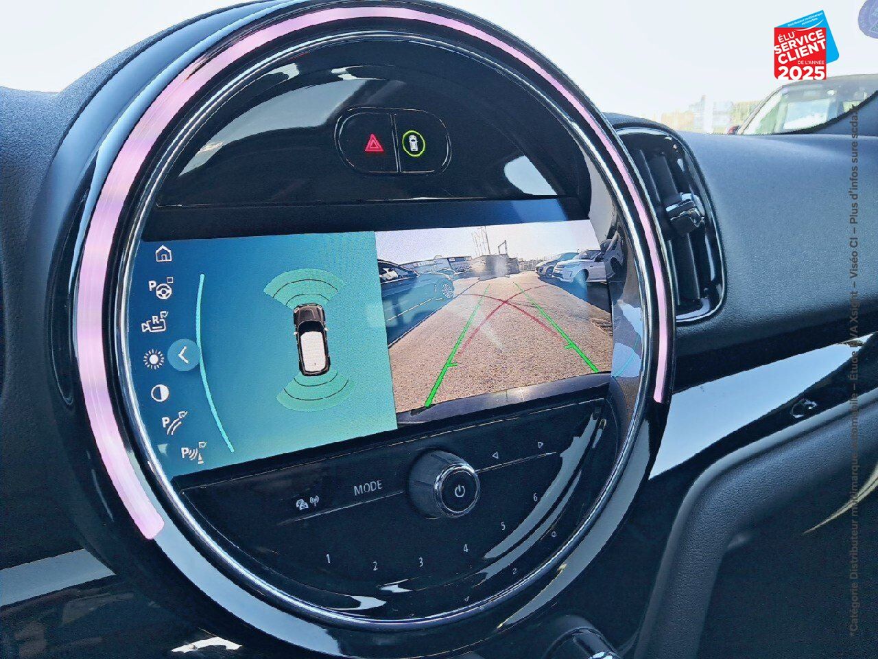 Véhicule d'occasion MINI COUNTRYMAN COOPER SE 125CH + 95CH NORTHWOOD ALL4 BVA6 TOUVRANT SIEGES CHAUF GPS CAMERA chez Renault Sélestat