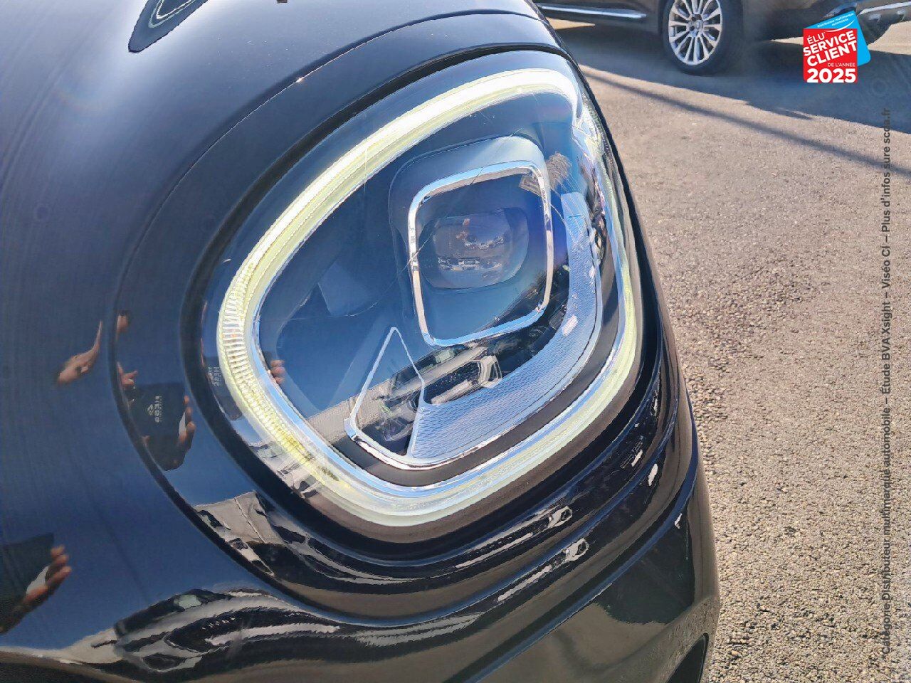 Véhicule d'occasion MINI COUNTRYMAN COOPER SE 125CH + 95CH NORTHWOOD ALL4 BVA6 TOUVRANT SIEGES CHAUF GPS CAMERA chez Renault Sélestat
