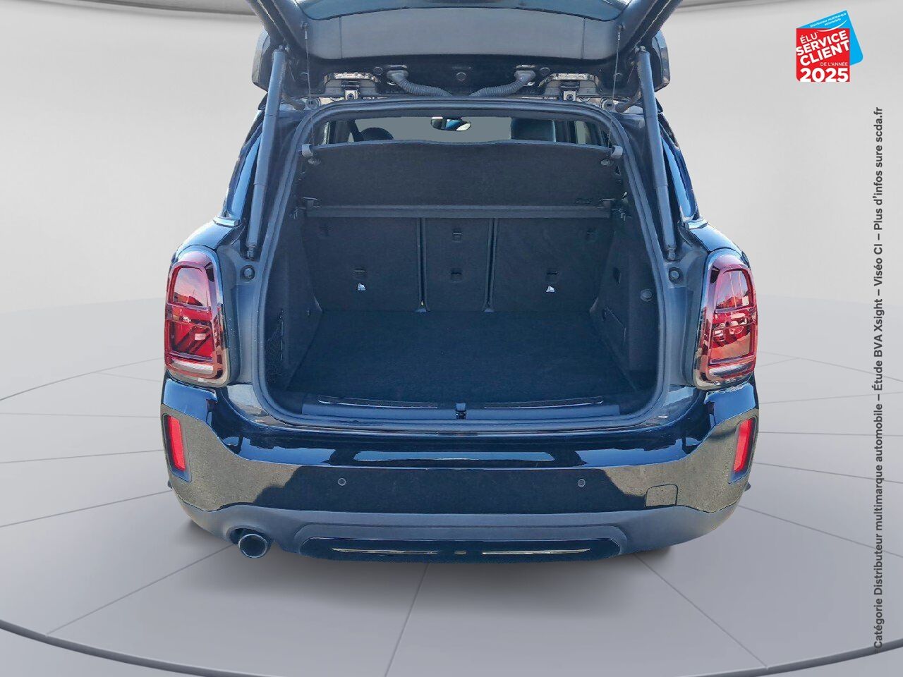Véhicule d'occasion MINI COUNTRYMAN COOPER SE 125CH + 95CH NORTHWOOD ALL4 BVA6 TOUVRANT SIEGES CHAUF GPS CAMERA chez Renault Sélestat