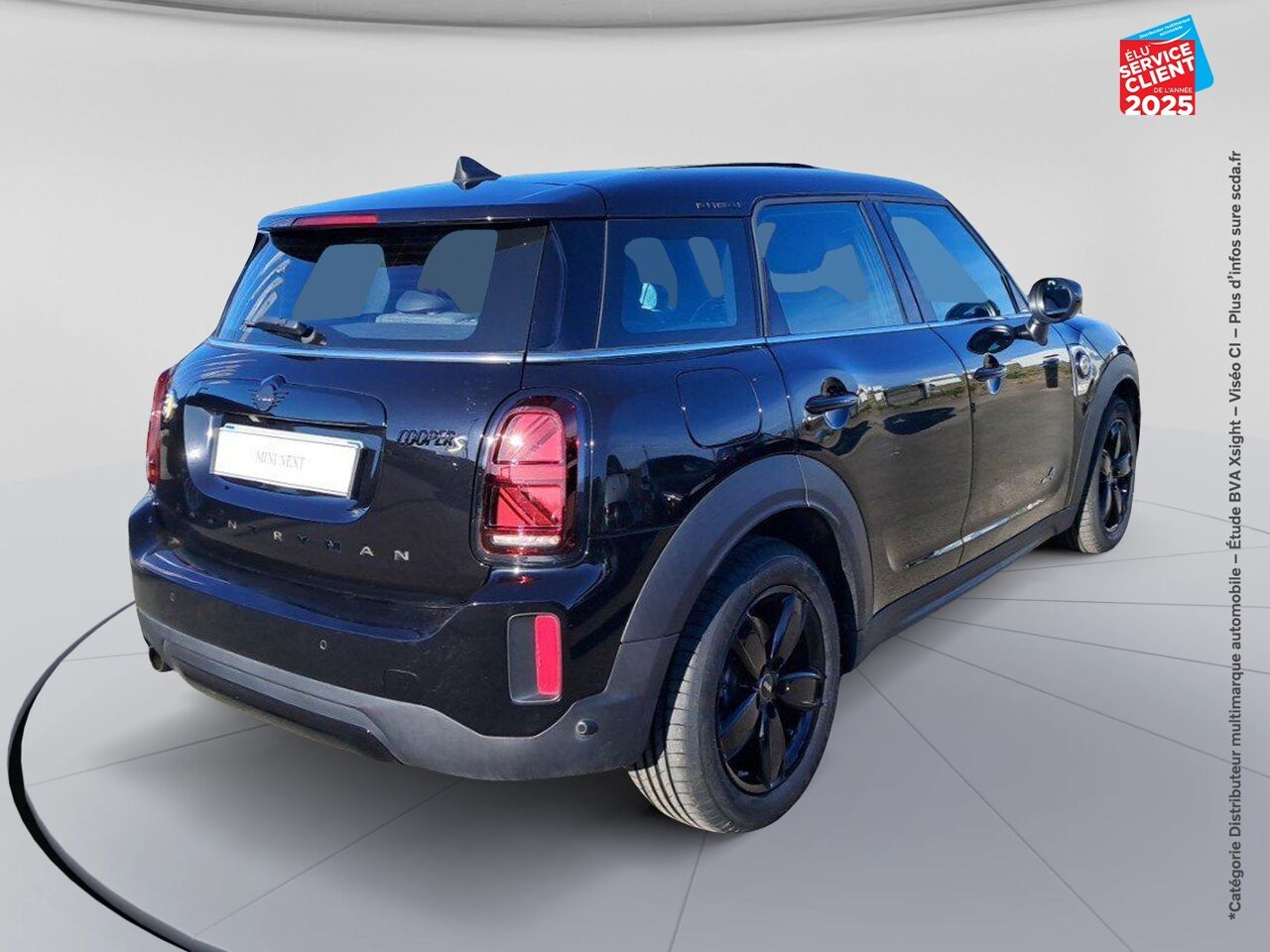 Véhicule d'occasion MINI COUNTRYMAN COOPER SE 125CH + 95CH NORTHWOOD ALL4 BVA6 TOUVRANT SIEGES CHAUF GPS CAMERA chez Renault Sélestat