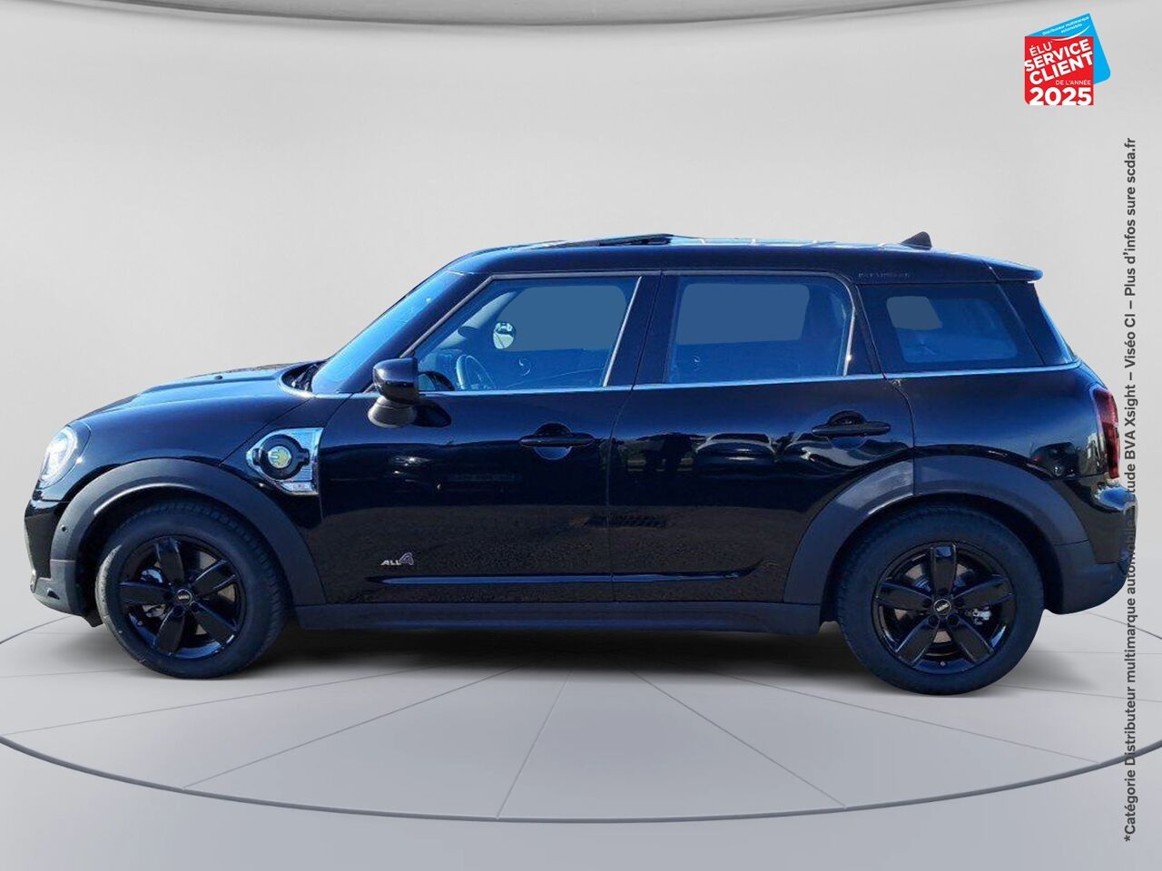 Véhicule d'occasion MINI COUNTRYMAN COOPER SE 125CH + 95CH NORTHWOOD ALL4 BVA6 TOUVRANT SIEGES CHAUF GPS CAMERA chez Renault Sélestat
