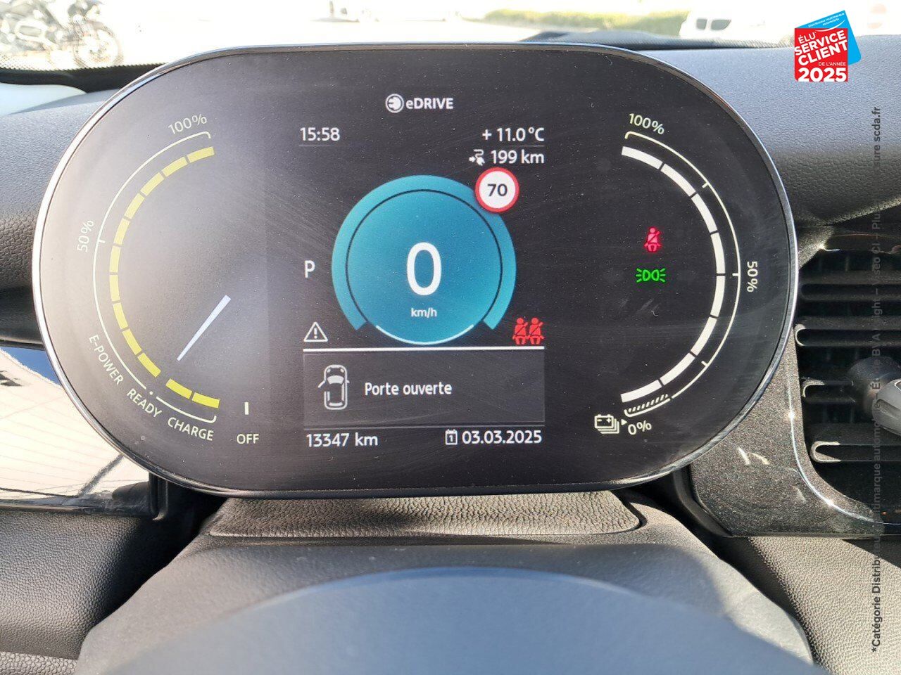 Véhicule d'occasion MINI MINI COOPER SE 184CH BUSINESS DESIGN BVA chez BMW Dole