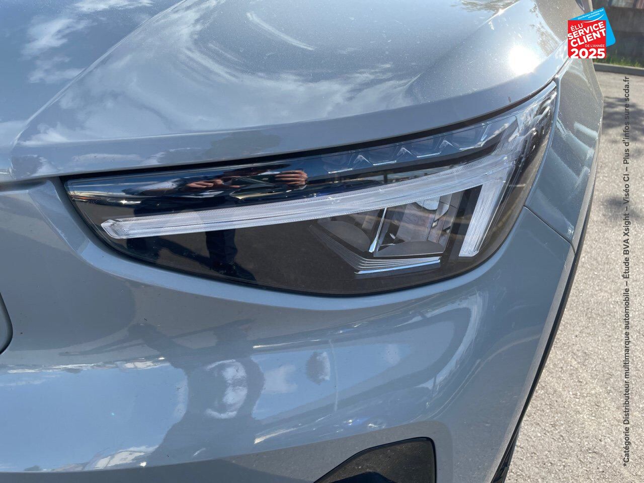 Véhicule d'occasion VOLVO XC40 RECHARGE 238CH ESSENTIAL chez BMW Besançon