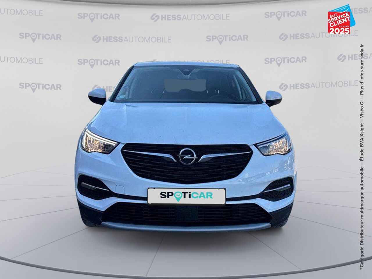 Véhicule d'occasion OPEL GRANDLAND X 1.2 TURBO 130CH INNOVATION chez Renault Saint-Louis