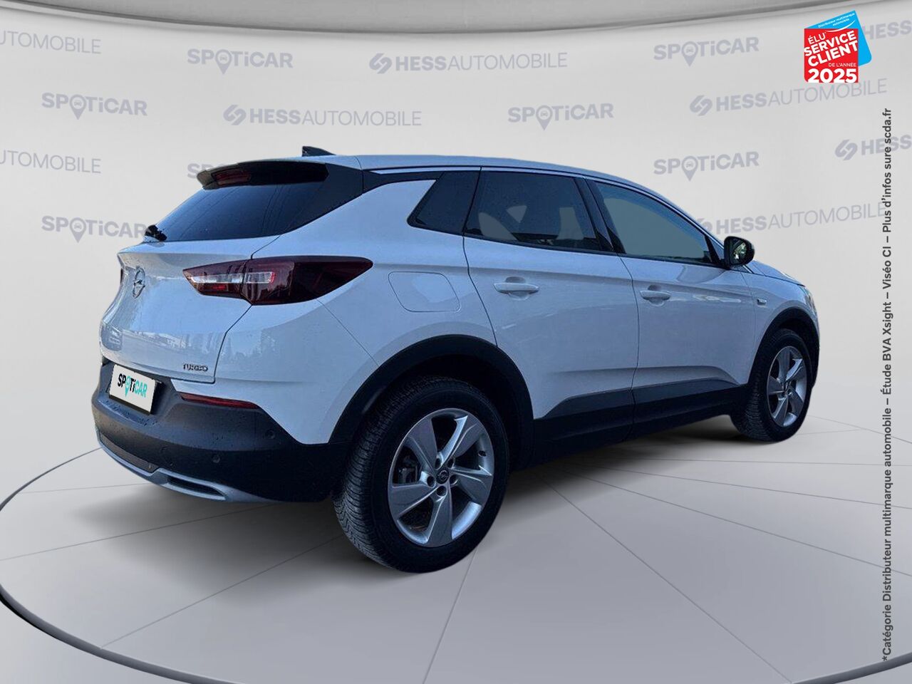 Véhicule d'occasion OPEL GRANDLAND X 1.2 TURBO 130CH INNOVATION chez Renault Saint-Louis