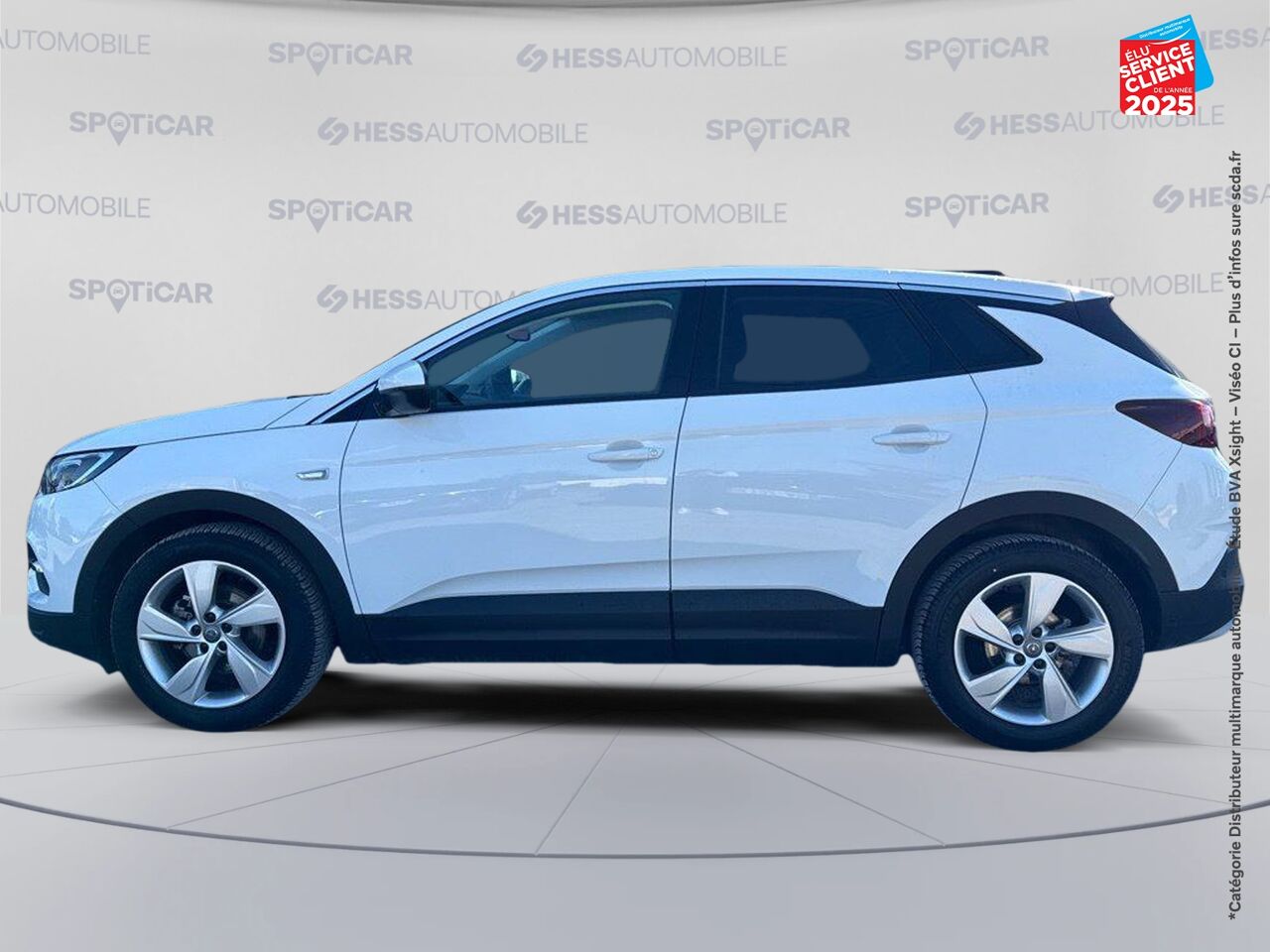 Véhicule d'occasion OPEL GRANDLAND X 1.2 TURBO 130CH INNOVATION chez Renault Saint-Louis