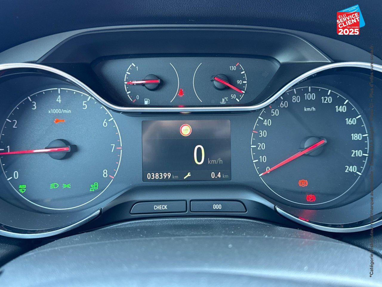 Véhicule d'occasion OPEL GRANDLAND X 1.2 TURBO 130CH INNOVATION chez Renault Saint-Louis