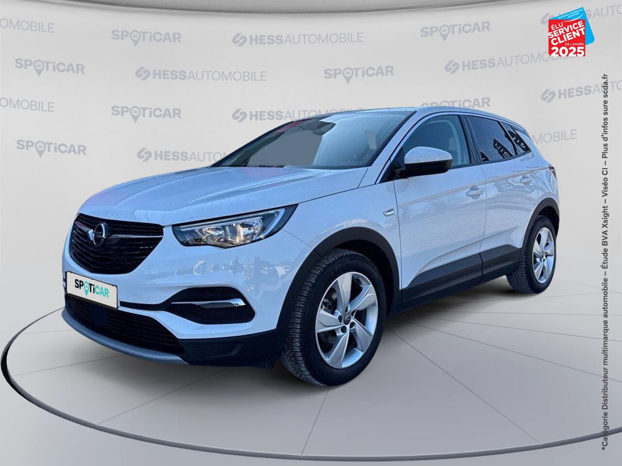 Véhicule d'occasion OPEL GRANDLAND X 1.2 TURBO 130CH INNOVATION chez Renault Saint-Louis