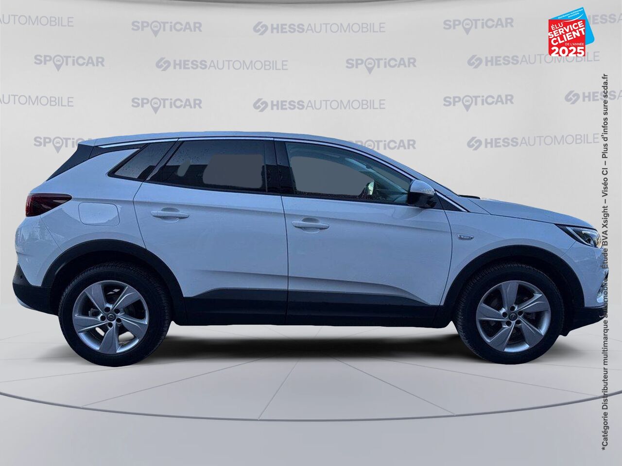 Véhicule d'occasion OPEL GRANDLAND X 1.2 TURBO 130CH INNOVATION chez Renault Saint-Louis
